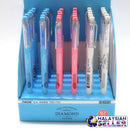 idrop DIAMOND - [ 0.7mm ] Stationary Mechanical Pencil [ 30 PCS ]