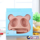 idrop TEDDY TABLEWARE - Kids Eating Plate Set