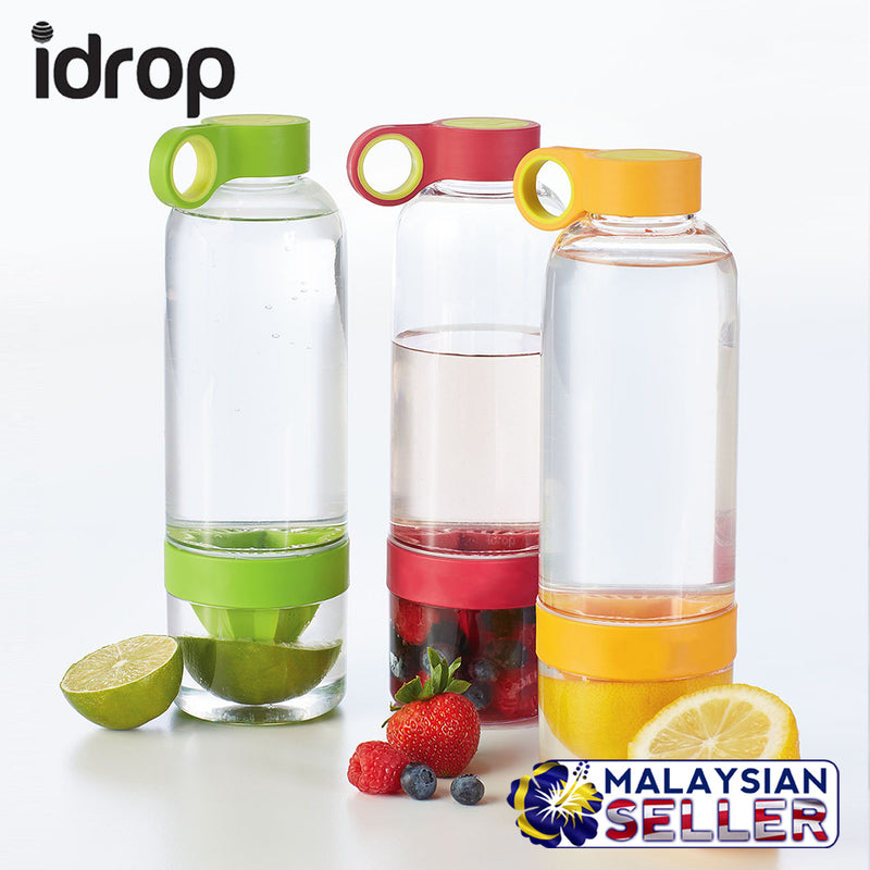 idrop Citrus & Fruit Juicer drinking Bottle [ 500ml ][ Random Color ]