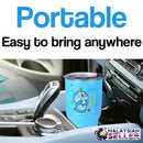 idrop 900ml Stainless Steel Drinking Cup [ Dora ]