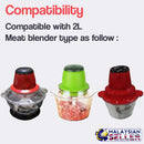 idrop Meat Blender Spare Replacement Blade Knife -