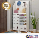 idrop Self Assemble Multi Storage Shoe Compartment Cabinet