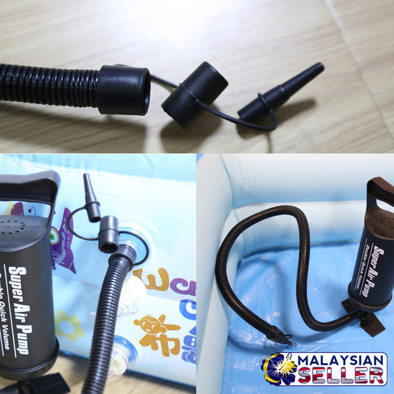 idrop Air / Water Pump Mattress Bed + Super Air Pump