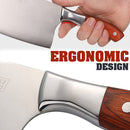 idrop CHEN Red Handle Kitchen Chopping Knife