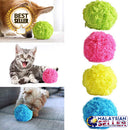 idrop FUR BALL Pet Rolling Microfiber Toy Ball