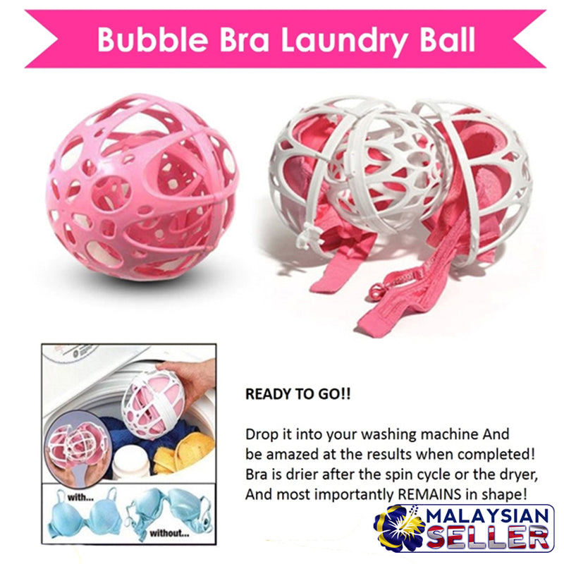idrop BUBBLE BRA BALL Lingerie Washing Capsule