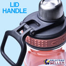 idrop 450ml CILLE - TRITAN Sports Drinking Water Bottle