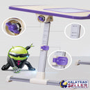 idrop ERGONOMIC LAPTOP DESK - Foldable & Adjustable Mini Table