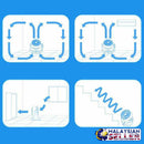 idrop COOLING FAN - Air Circulation Fan