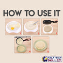 idrop Multifunctional Electric Pan  Crepe Chinese  Spring Roll  Maker [20cm]