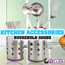 idrop Utensil Draining Cup Removable Drain Filter Lid