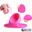 idrop Kitchen Mini Silicone Plateware Clip Holder [ 1pc ]