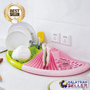 idrop Multifunction Kitchen Dish Utensil Cup Drying Drainer Rack