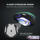 idrop K33 GAMING SET - LED Backlit USB Wired Gaming Keyboard + Mouse