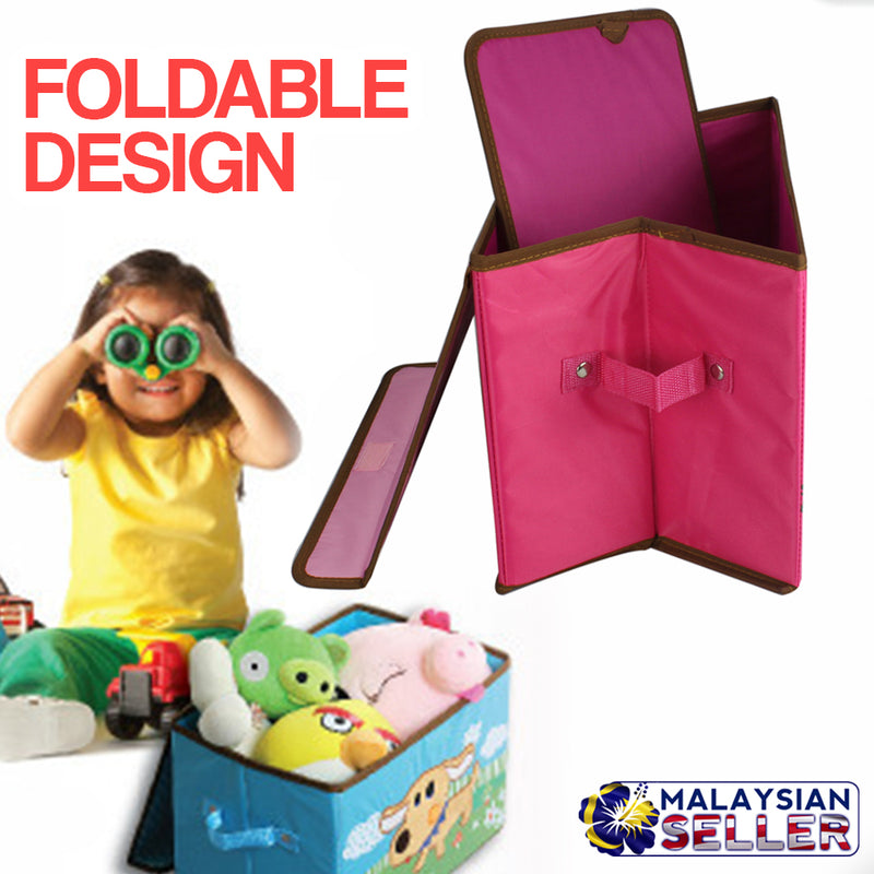 idrop Foldable Storage Box Container