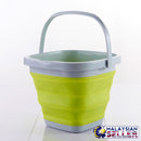 idrop 5L / 10L Square Collapsible Bucket