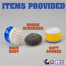 idrop 2 IN 1 Hand Brush Dish Scrubber