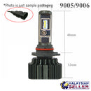 TURBO LED T6 [ 9005 (HB3) ] - Car Headlight Hi/Lo Beam 30W EMC 8-48V 6000K