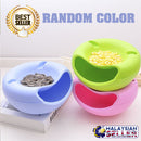 idrop FRUIT & SNACK PLATTER - Snacking Food Plate