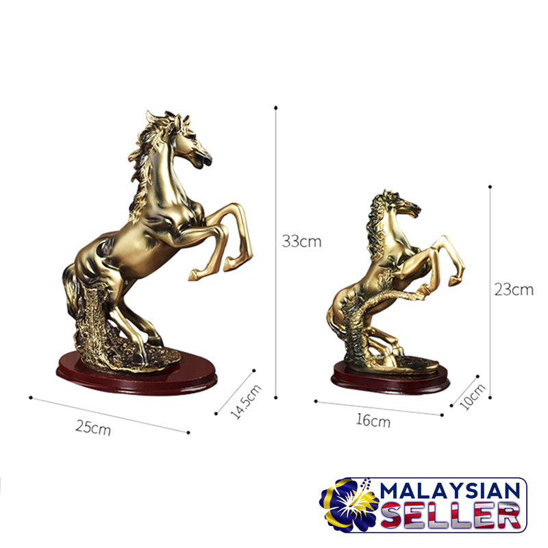 idrop Premium Horse Display House Decor Prestige Table Decor [ 23 CM HEIGHT ] [STANDARD SIZE VERSION ONLY]