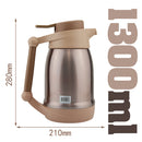 idrop 1300ml BUCKLE LOCK Insulation Thermal Flask Thermos Jug