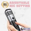idrop DLK38001 Mobile Portable karaoke Singing Microphone + Mic Holder Stand