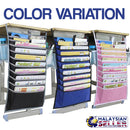 idrop Table Desk Book Hanging Organizer Storage Bag