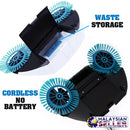 idrop Spinning Floor Sweeper - Cordless Cleaning Broom