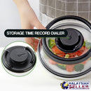 idrop AIRTIGHT FOOD COVER - Vacuum Storage