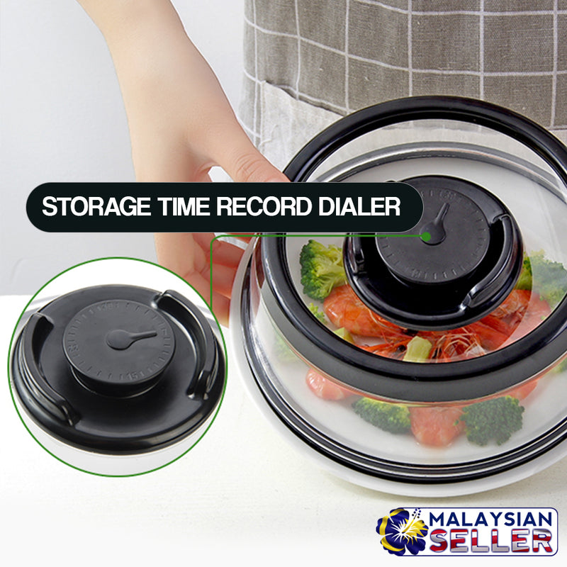 idrop AIRTIGHT FOOD COVER - Vacuum Storage