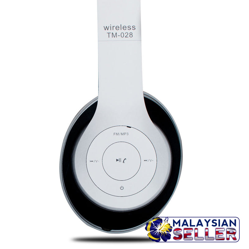 idrop TM-028 Wireless Bluetooth Headset Stereo/MP3/Headset