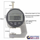 idrop Mini Digital Thickness Gauge Measuring Device