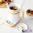 idrop 700ml CERAMIC MUG Electric Cup Cooker Warmer