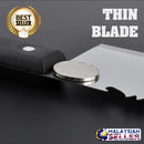 idrop Cooking Kitchen Chopping Knife with Teethed Edges