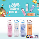idrop [ 1500ml / 2000ml ] YIBEN - Outdoor Sports Drinking Water Cup Bottle / Botol Air Minuman / 太空吸水杯(亿本舒心水壶
