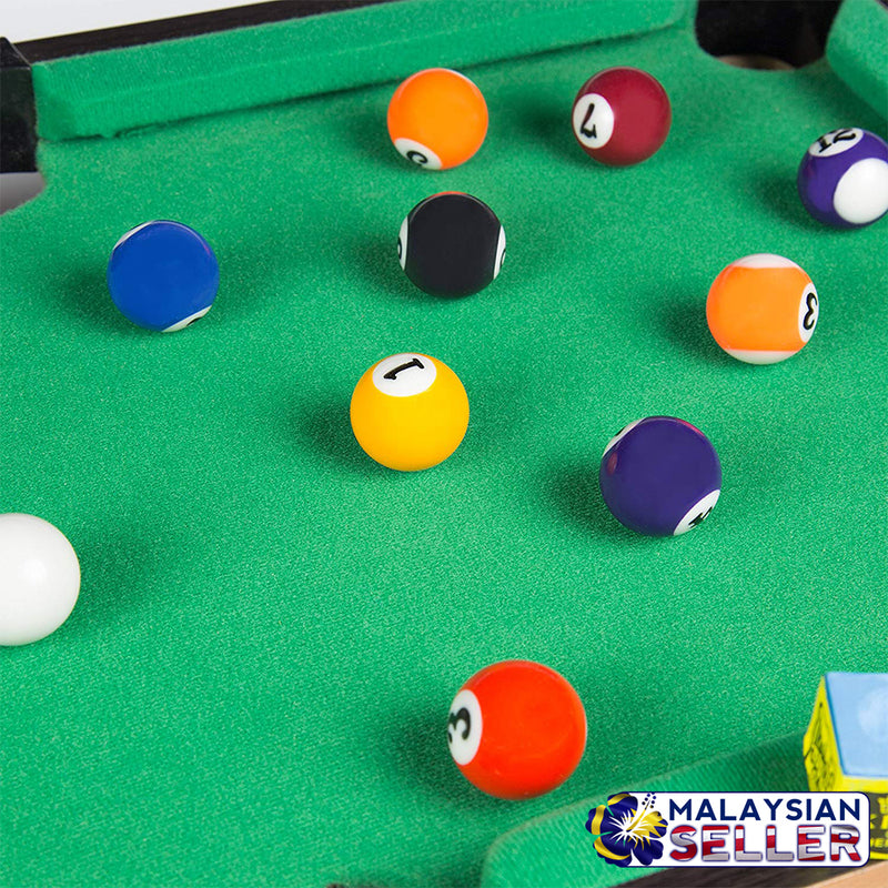 idrop Portable Compact Mini Tabletop Pool table Snooker
