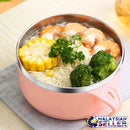 idrop 1.2L Eating Bowl Mug with Smartphone Stand