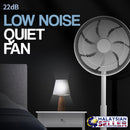 idrop MEYOU DC ECO Floor Standing Fan - Low Noise Wide Circulation [ SI-DC359A ]