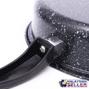 idrop Black Kitchen Cooking Frying Pot & Pan [ 17cm / 23cm ]