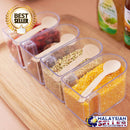 idrop Wall Mount Seasoning Spice Box Storage [ 2 LAYER ]