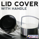 idrop 1.2L HAPPY Glass Drinking Bottle