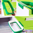 idrop Hanging Kitchen Trashbag Rubbish Bag Holder