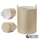 idrop BAG BASKET - Cotton Fabric Storage Bucket