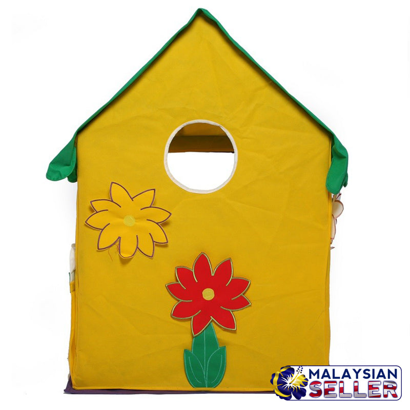 idrop Garden House - Children Playhouse Indoor Outdoor Play Tent