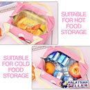 idrop Easy Carry Handheld Thermal Insulated Food Picnic Bag