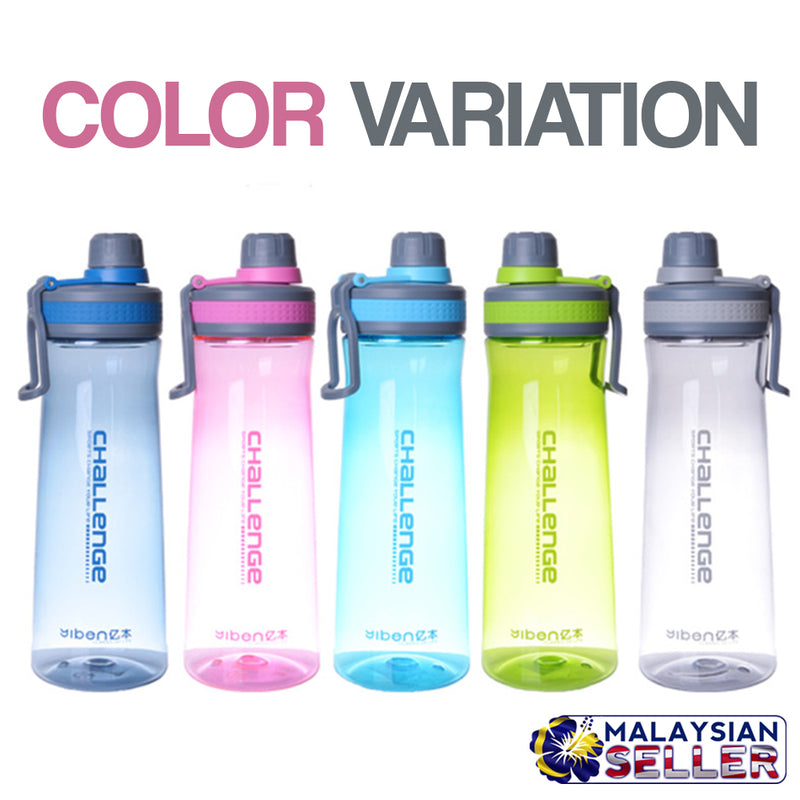 idrop 1000ml YIBEN - CHALLENGE Drinking Water Bottle [ YB-0260 ]