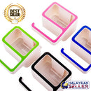 idrop  NINE [ 9 ] Toilet Bathroom Wall Mounted Storage Shelf Rack