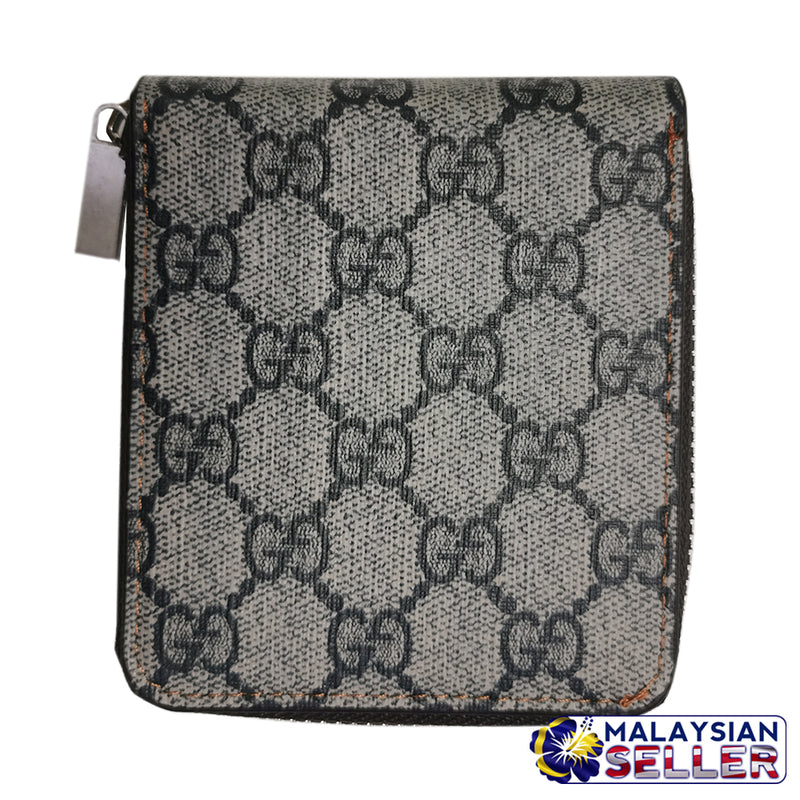 idrop Zipper Fold Wallet