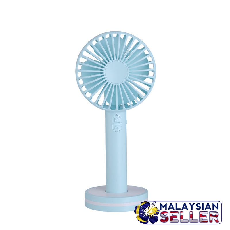 idrop Handy Cooler Fan Electric Fan & Cosmetic Mirror