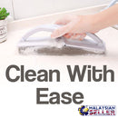 idrop Foldable Cleaning Washing Sponge Brush with Handle